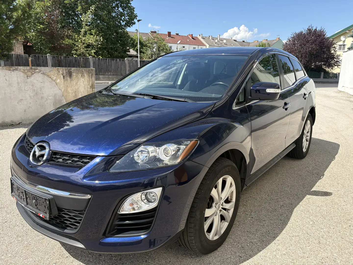 Mazda CX-7 Blau - 1
