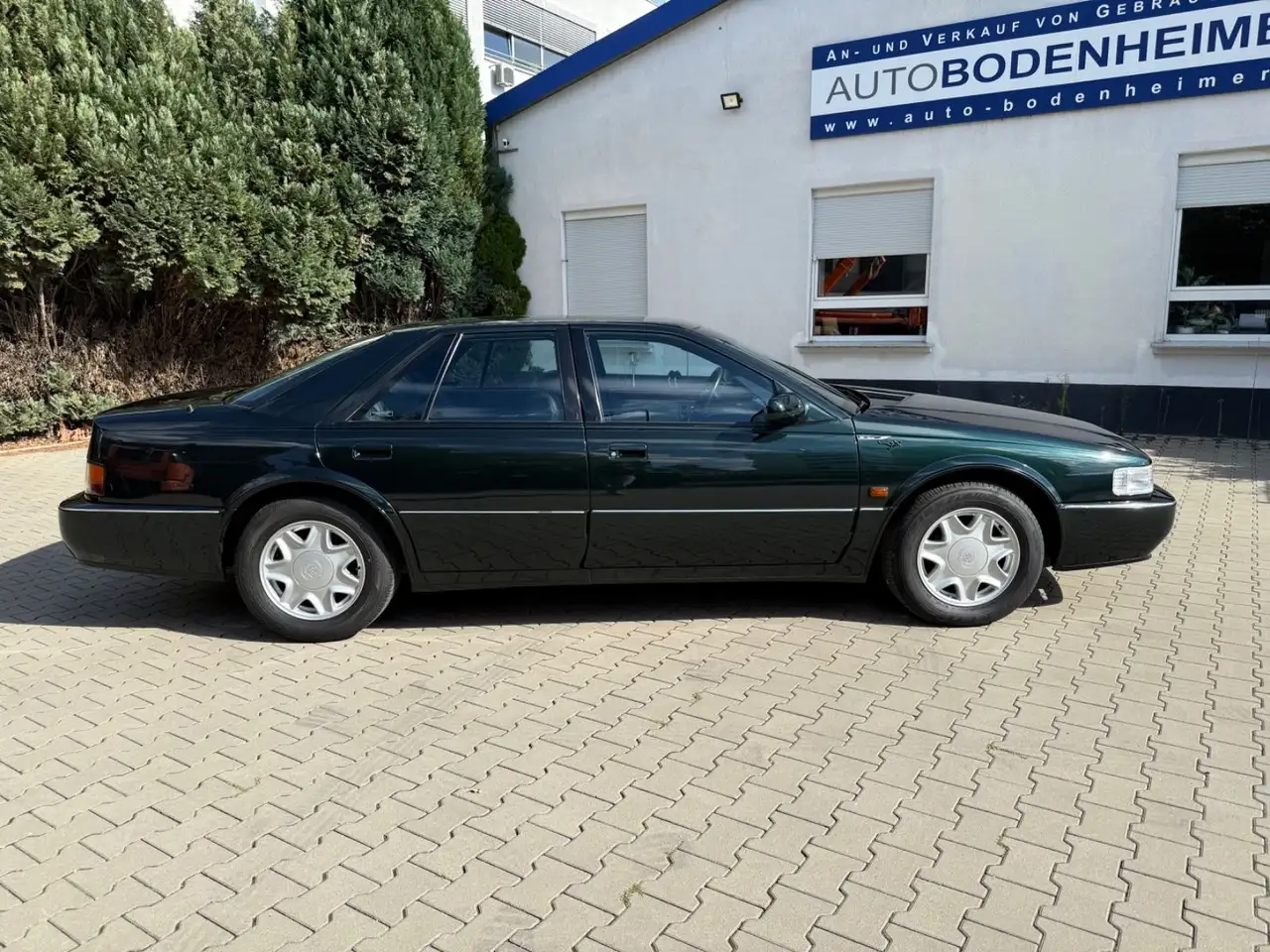 Cadillac Seville STS V8 Northstar 4.6 32V·224KW·Grün·TÜV, foto 11