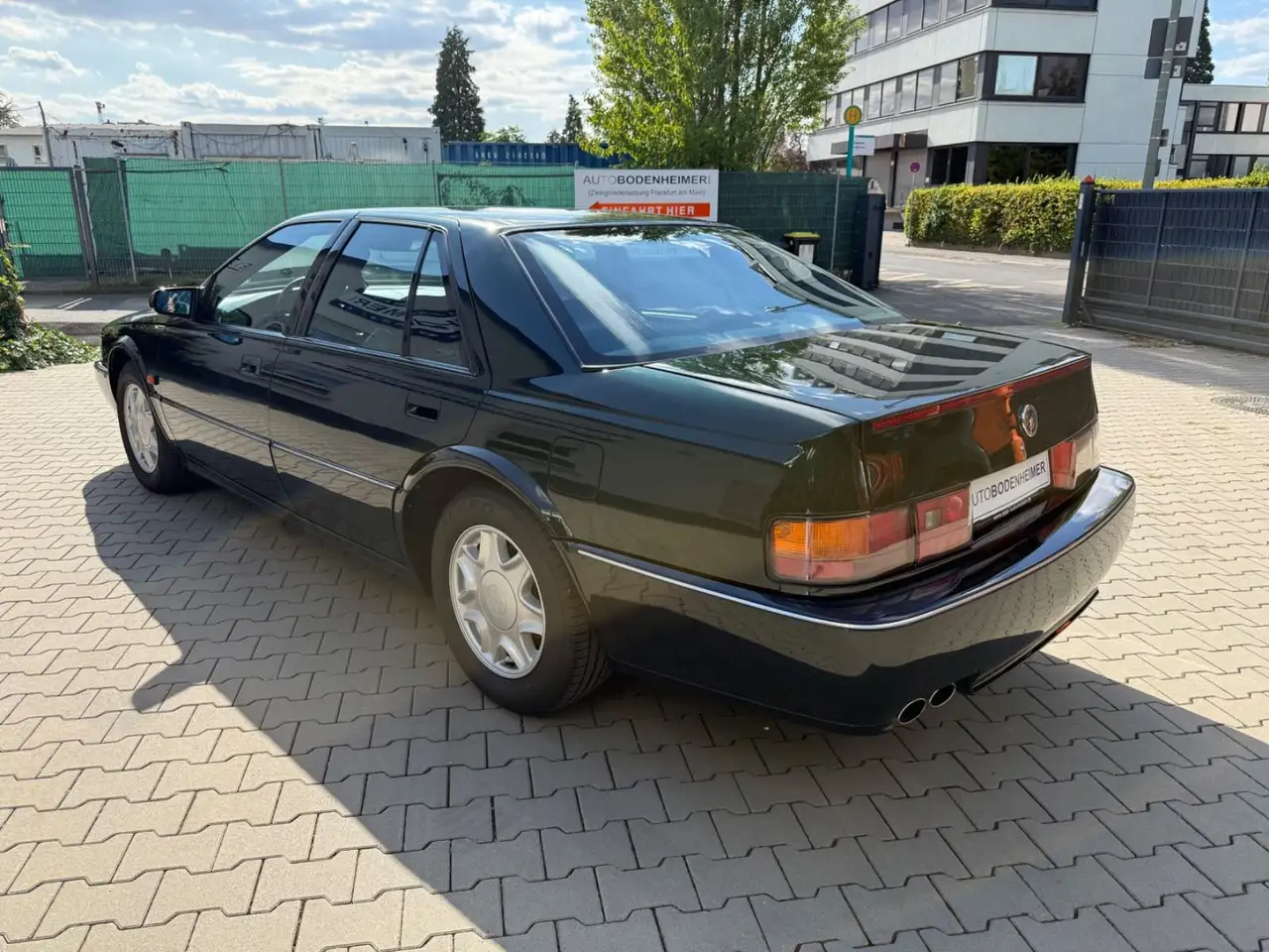 Cadillac Seville STS V8 Northstar 4.6 32V·224KW·Grün·TÜV, foto 3