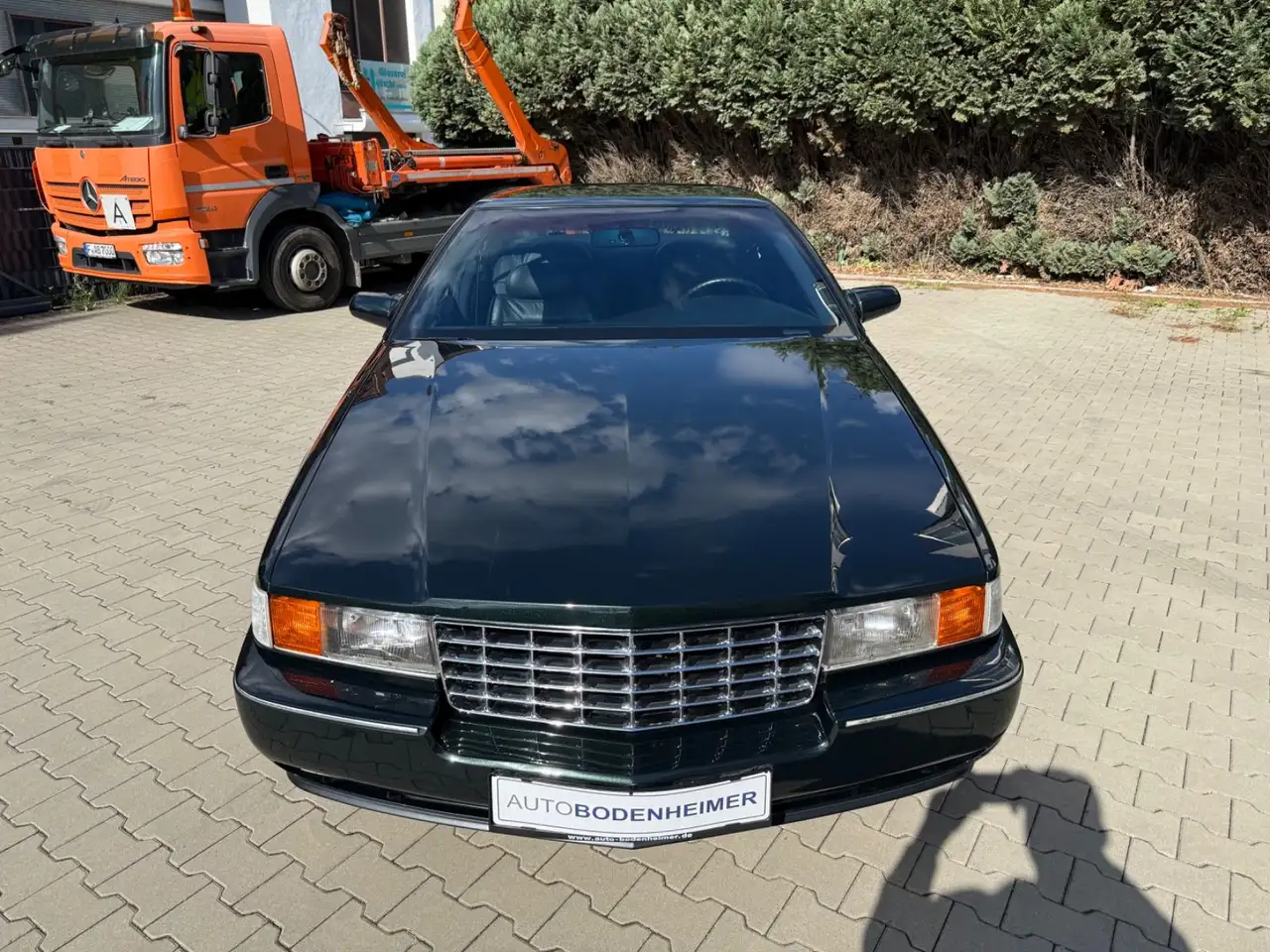 Cadillac Seville STS V8 Northstar 4.6 32V·224KW·Grün·TÜV, foto 2