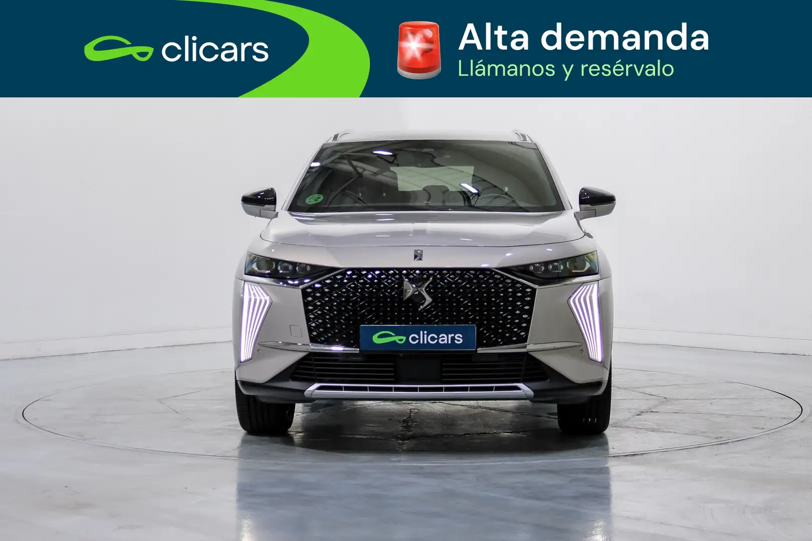 DS Automobiles DS 7 Crossback 1.5BlueHDi Rivoli Aut. Plateado - 2