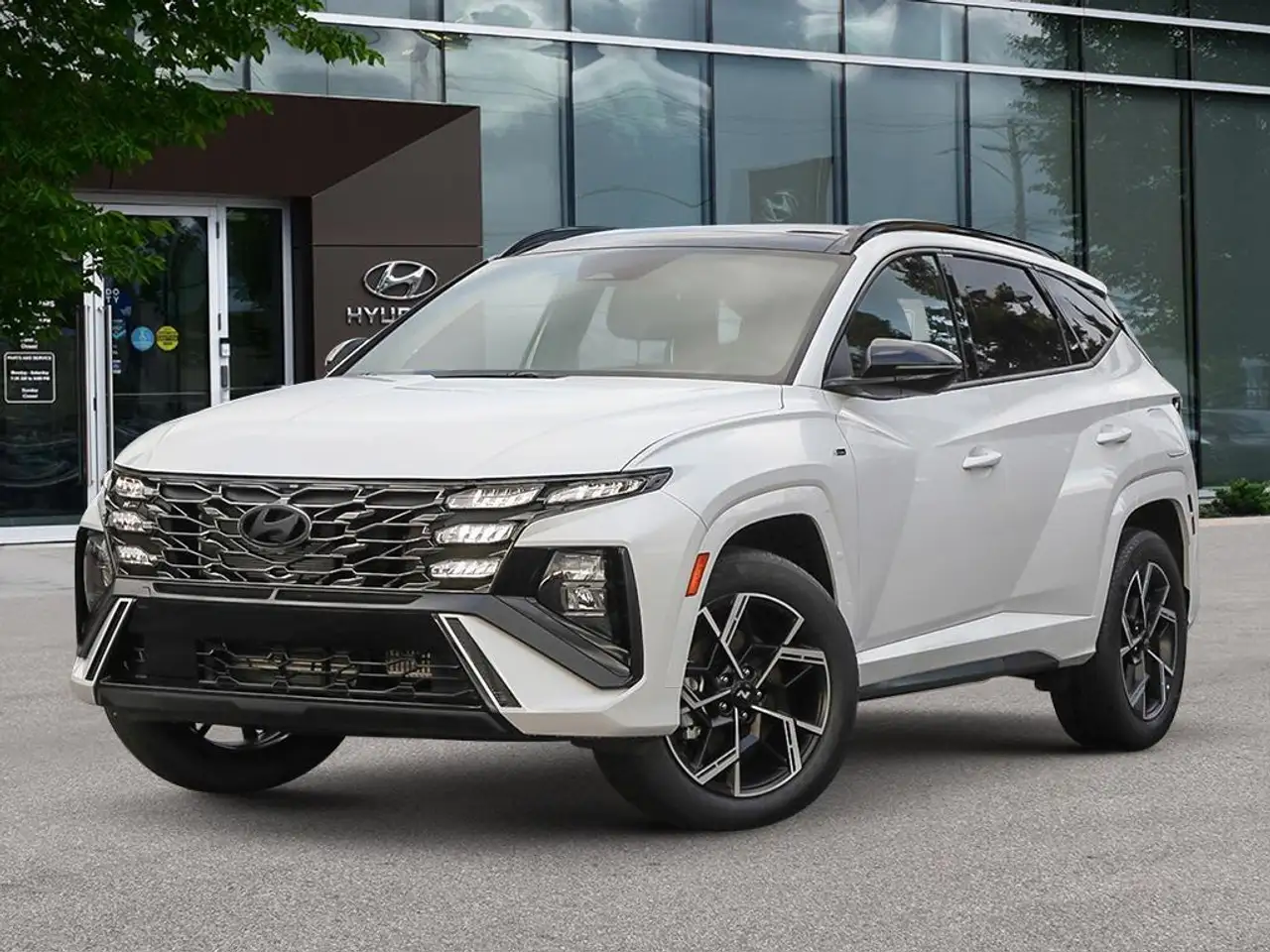 2026 Hyundai TUCSON