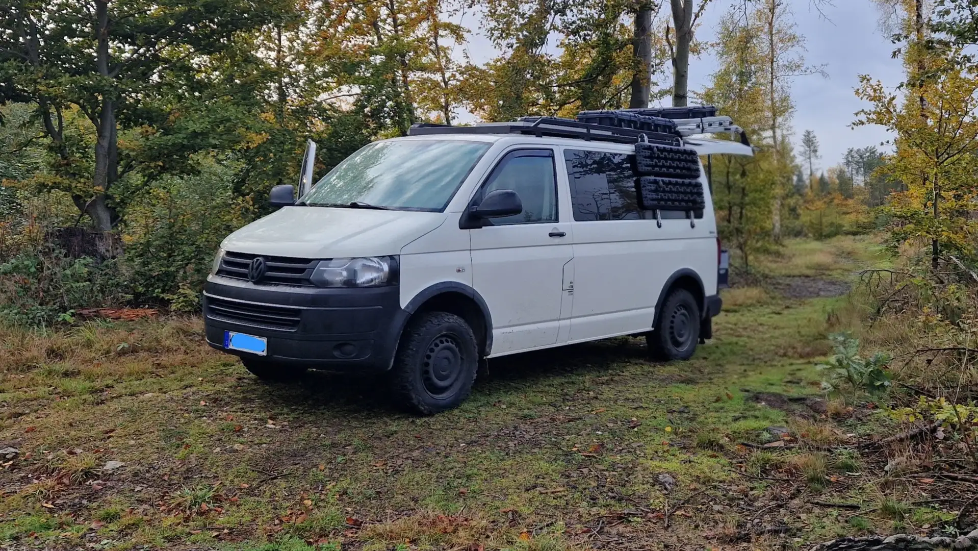 Volkswagen T5 Bianco - 1