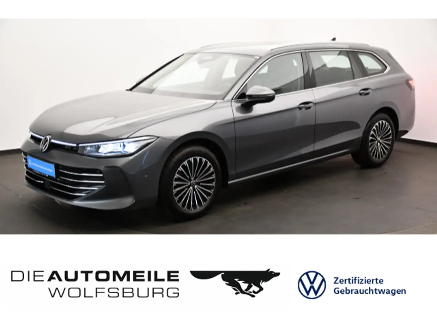 Volkswagen Passat Variant 1.5 eTSI DSG Elegance NAVI/IQ/HEA Grau - 1