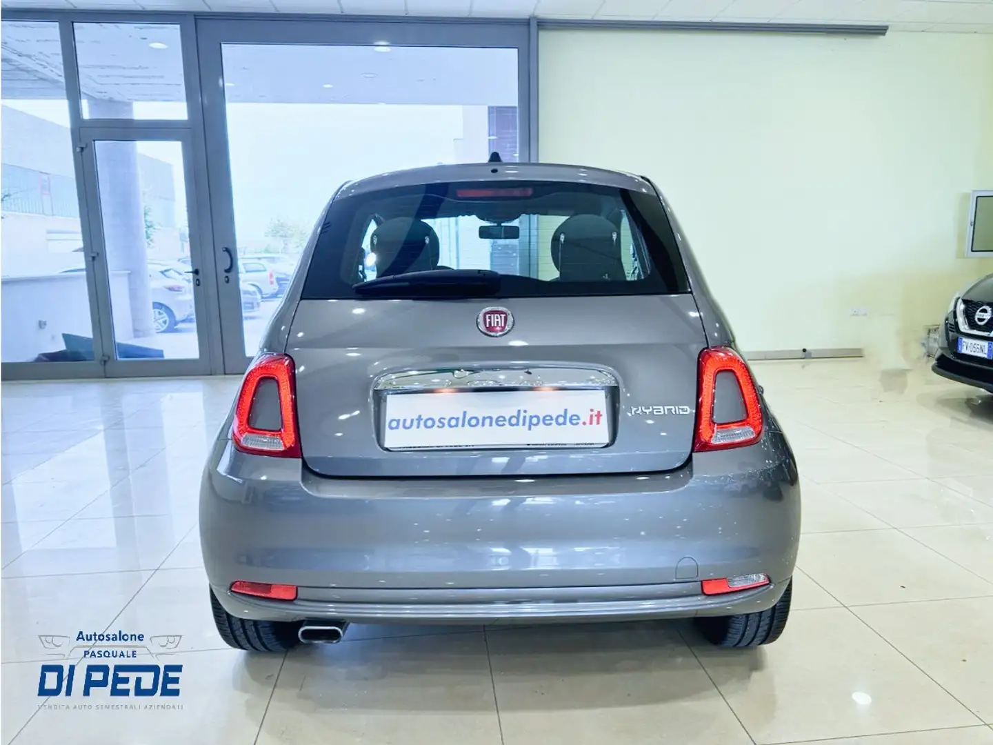 Fiat 500 500 1.0 hybrid Lounge 70cv Grigio - 2