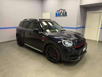 Mini Countryman 2.0 JCW Auto 306CV TETTO-H&K-HEAD UP-PELLE-ACC-ITALIANA