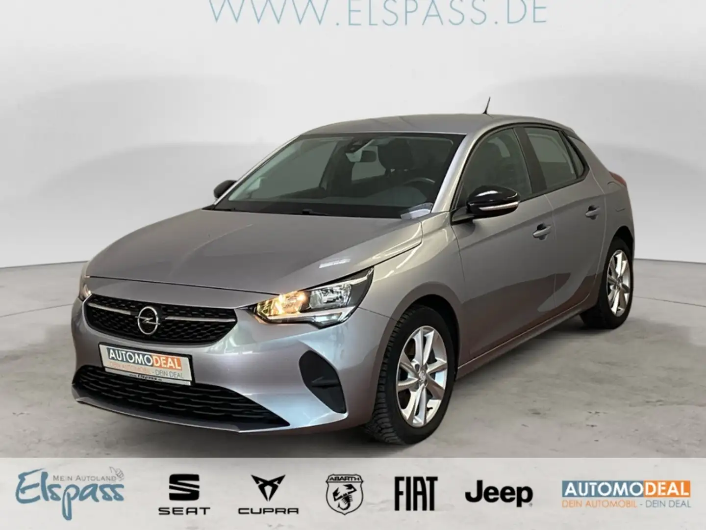 Opel Corsa F Edition ALLWETTER SITZ.HZG TEMPOMAT LENK.HZG APP Gris - 1