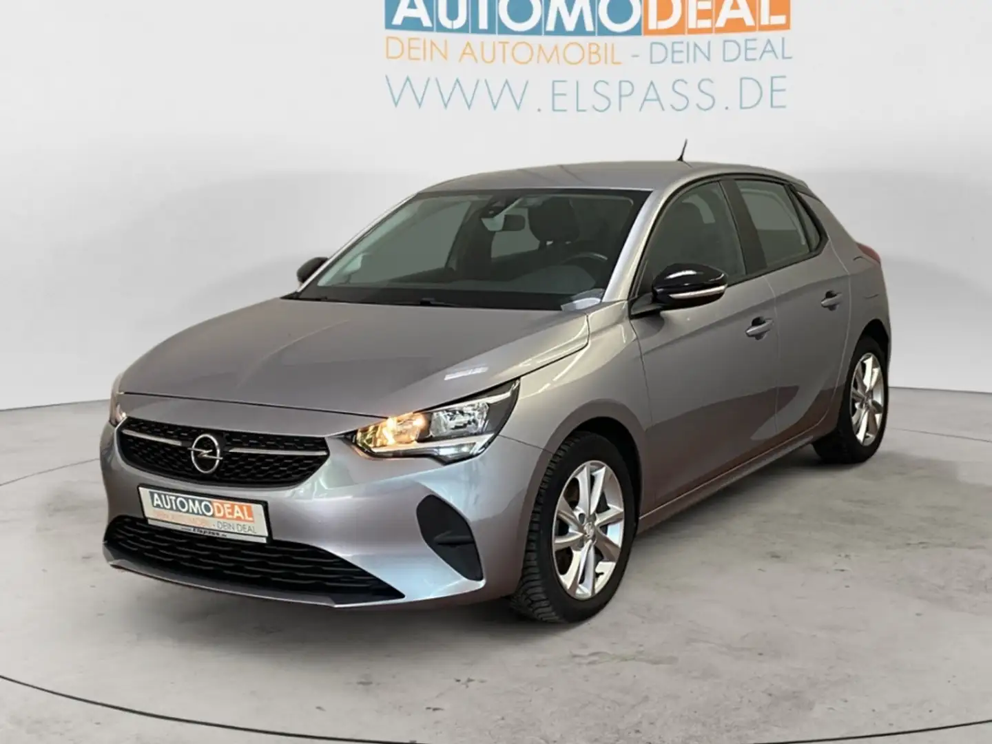 Opel Corsa F Edition ALLWETTER SITZ.HZG TEMPOMAT LENK.HZG APP Gris - 2