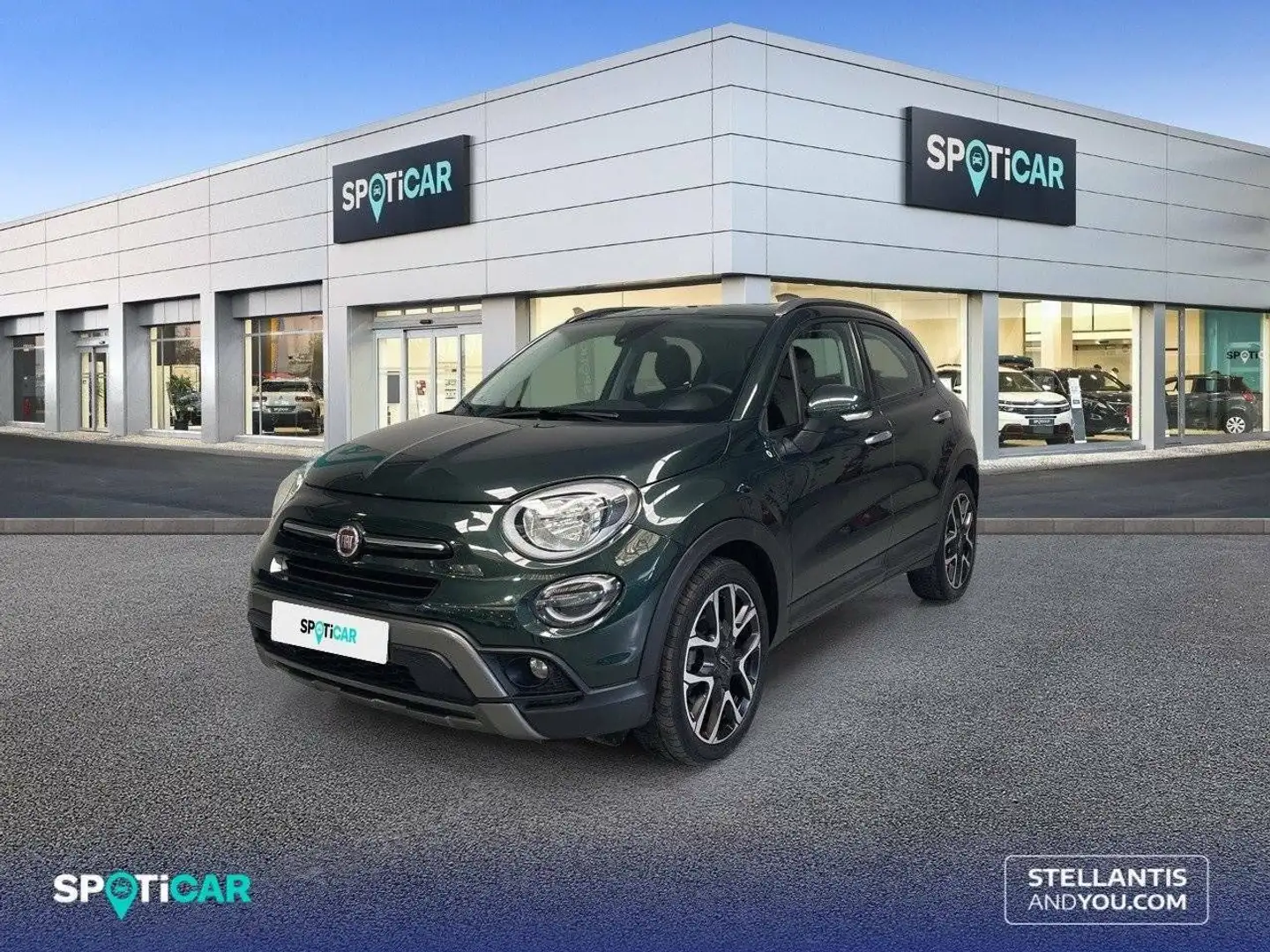 Fiat 500X 1.5 Hybrid 97kW (130cv) DCT Cross Vert - 1