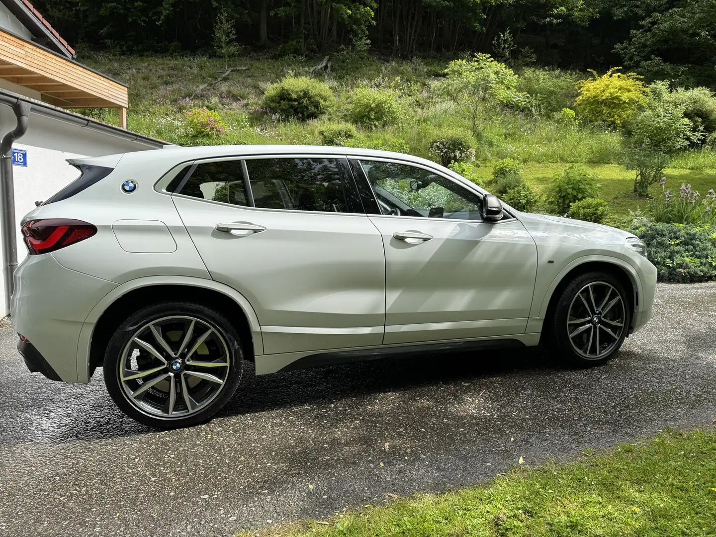 BMW X2 M X2 M35i Aut. Vollausstattung Weiß - 1