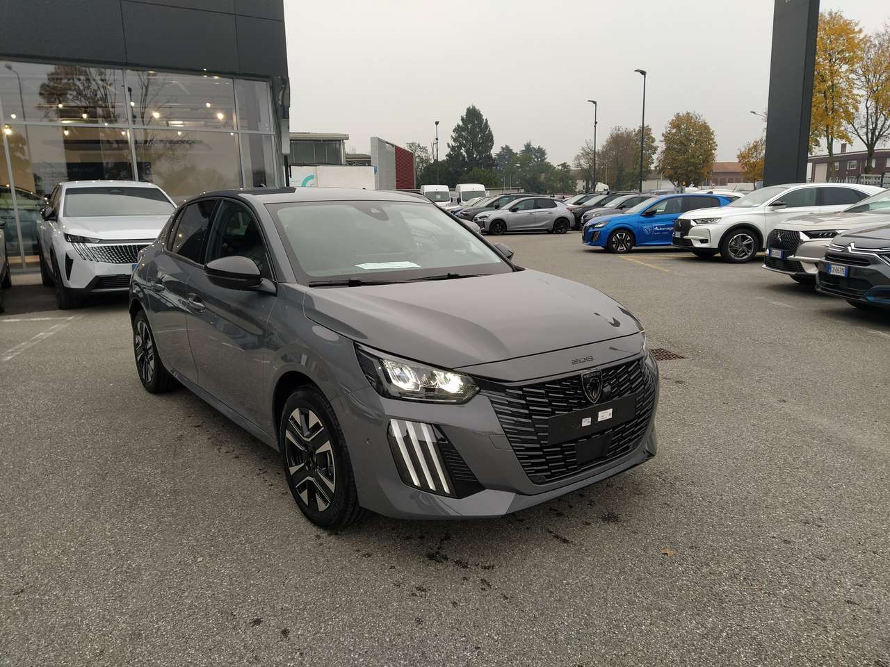 Peugeot 208 Elettrica136cv ALLURE KM ZERO