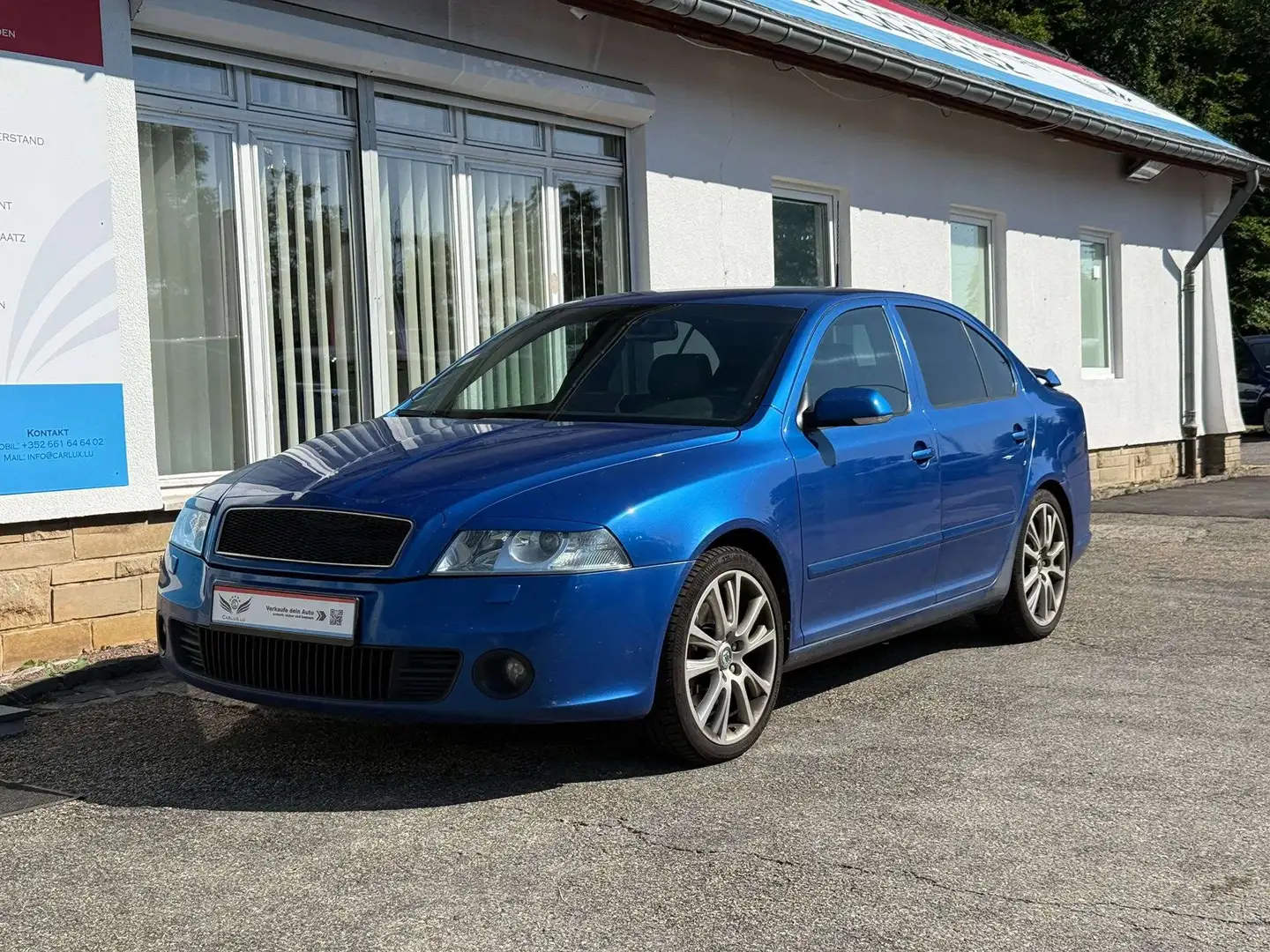 Skoda Octavia RS Bleu - 2