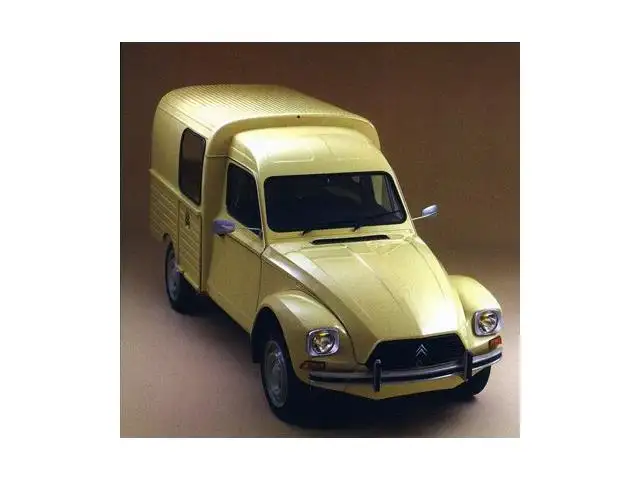 Citroen Acadiane 1 Jahr Gewährleistung