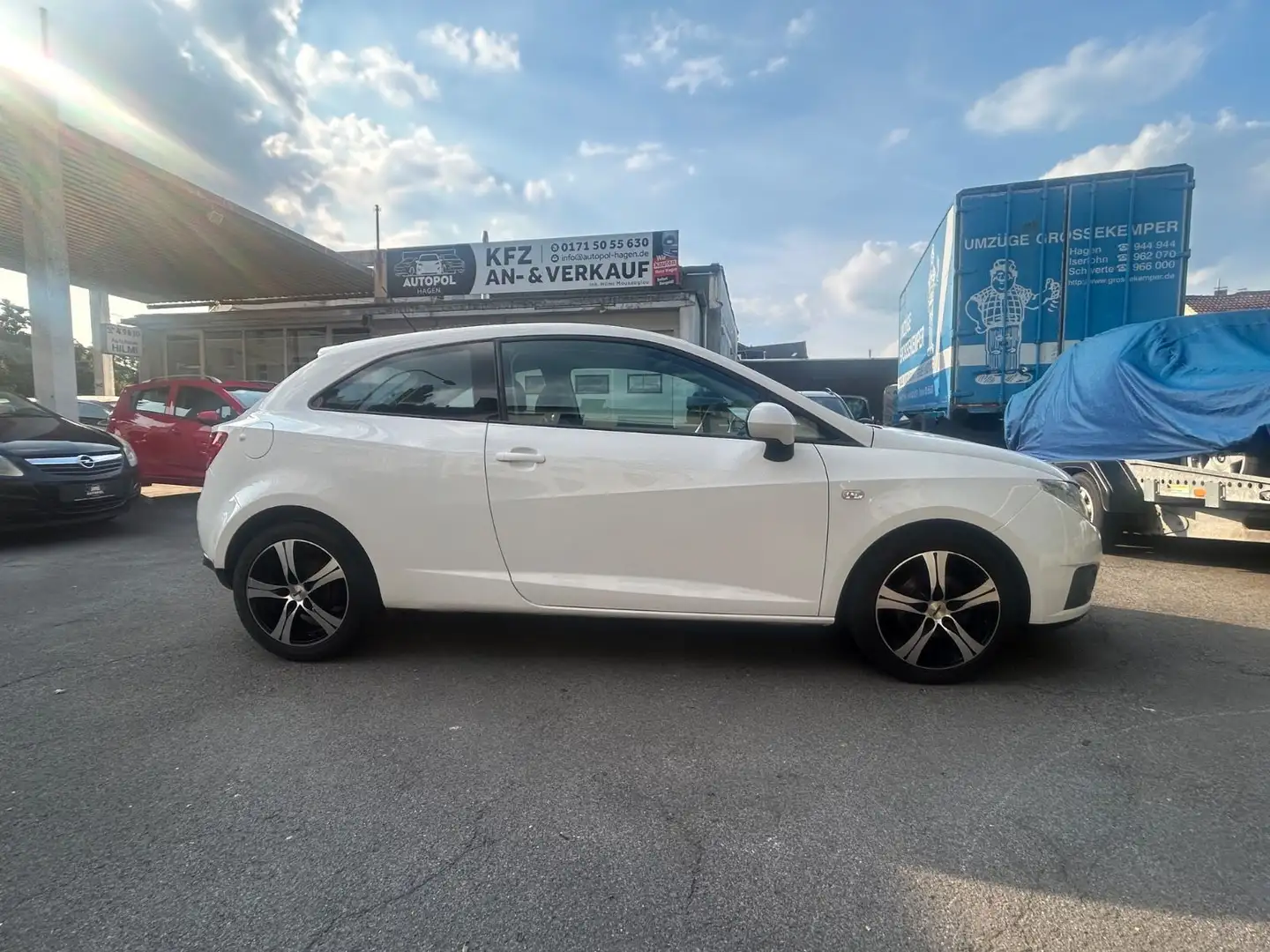 SEAT Ibiza SC*TÜV NEU*HU NEU*INSPEKTION NEU Weiß - 2