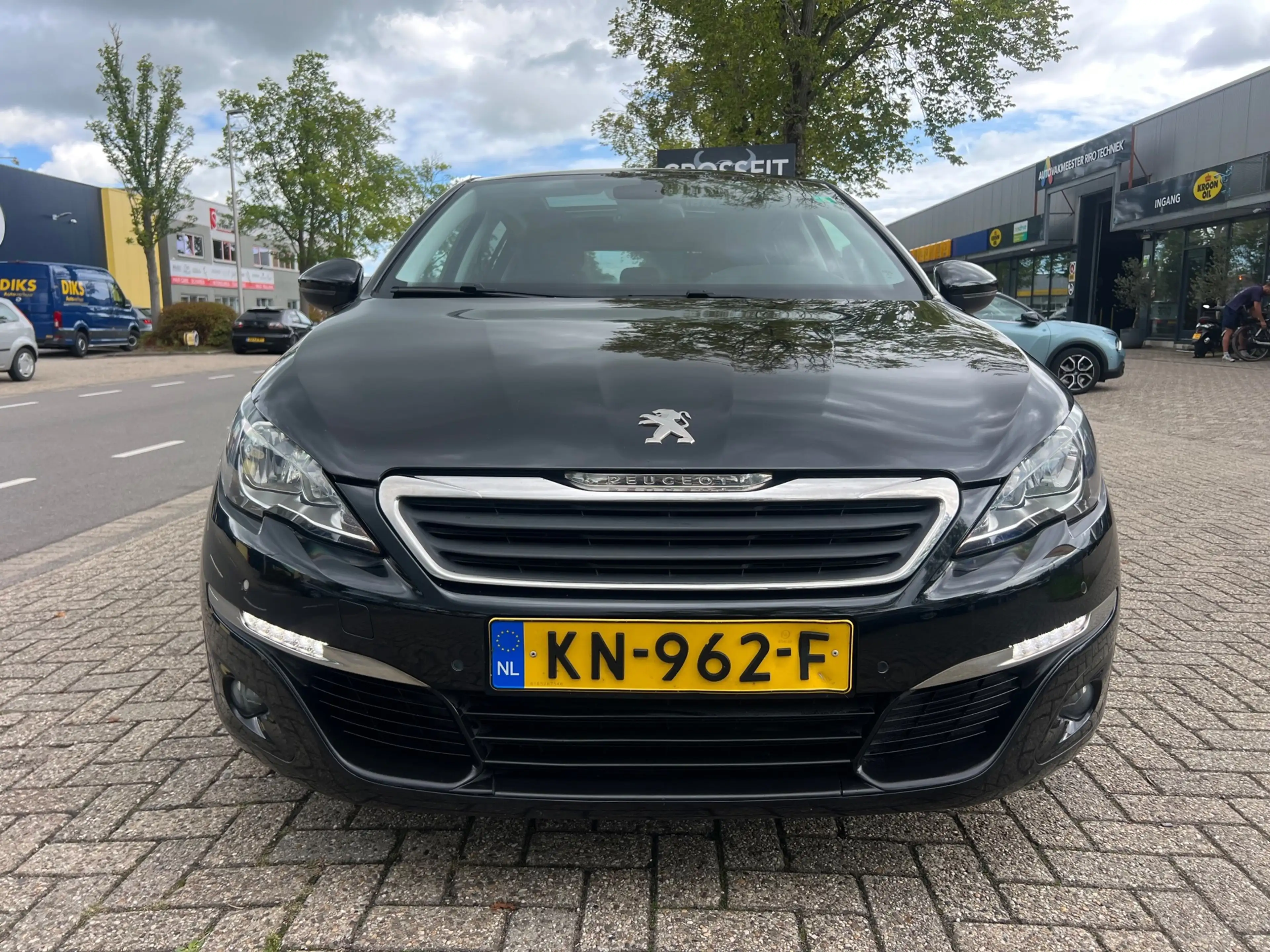Peugeot 308 1.2 PureTech Blue Lease Executive - PANORAMA — photo 15
