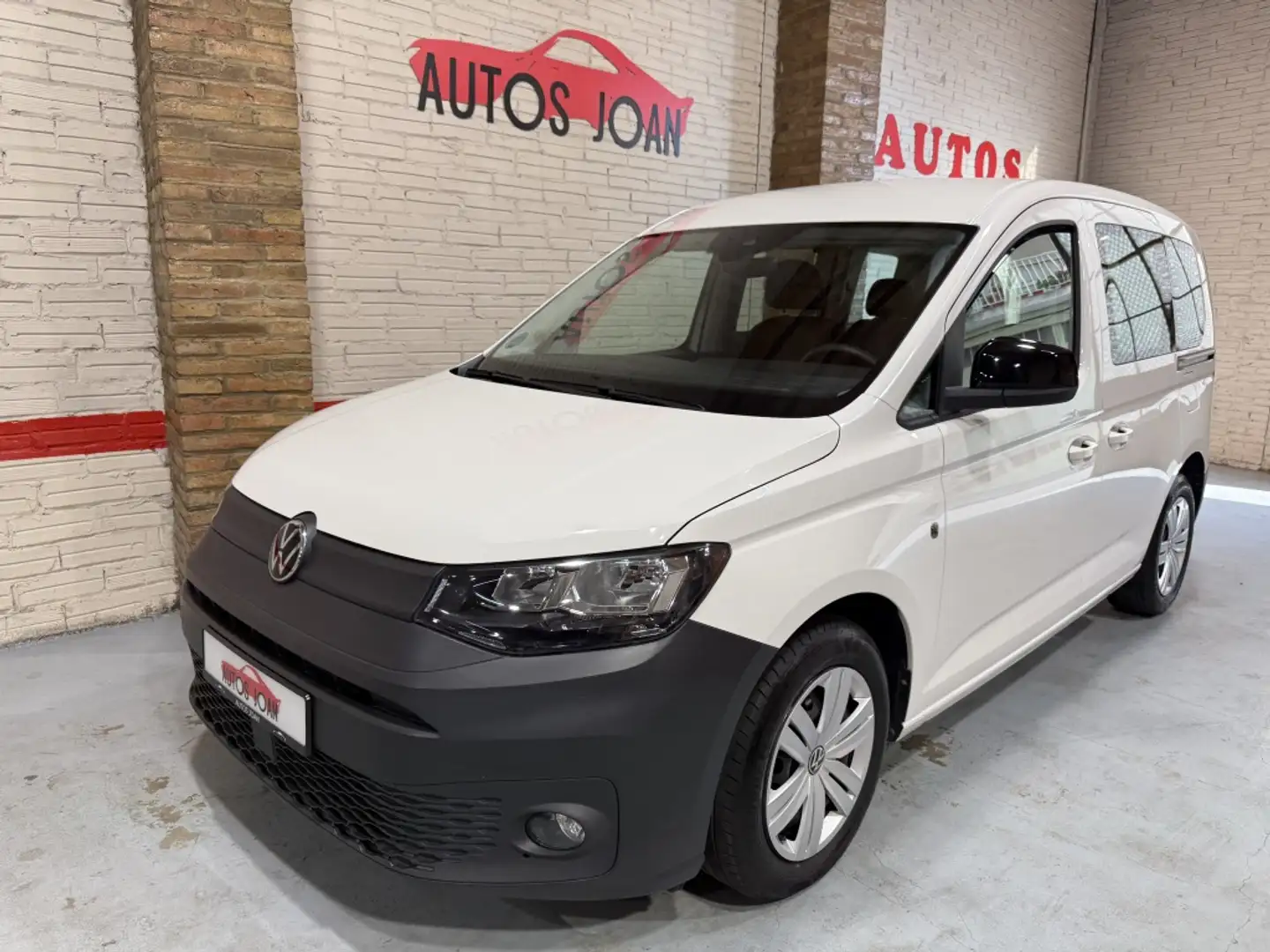 Volkswagen Caddy 2.0TDI Origin 4Motion 90KW Blanco - 1