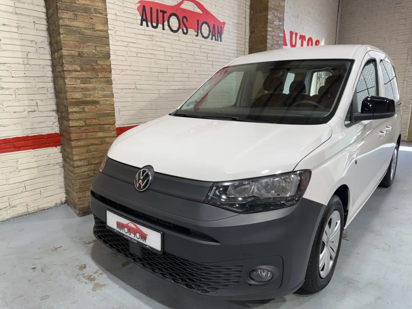Volkswagen Caddy 2.0TDI Origin 4Motion 90KW Blanco - 2