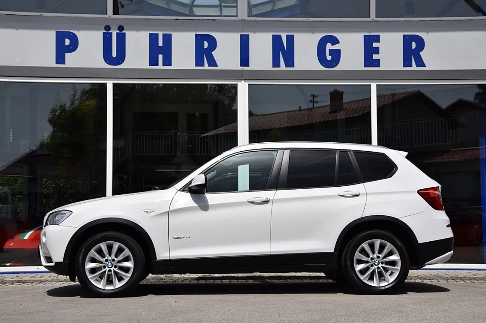 BMW X3 sDrive 18d Österreich-Paket*Xenon*PDC* Weiß - 1
