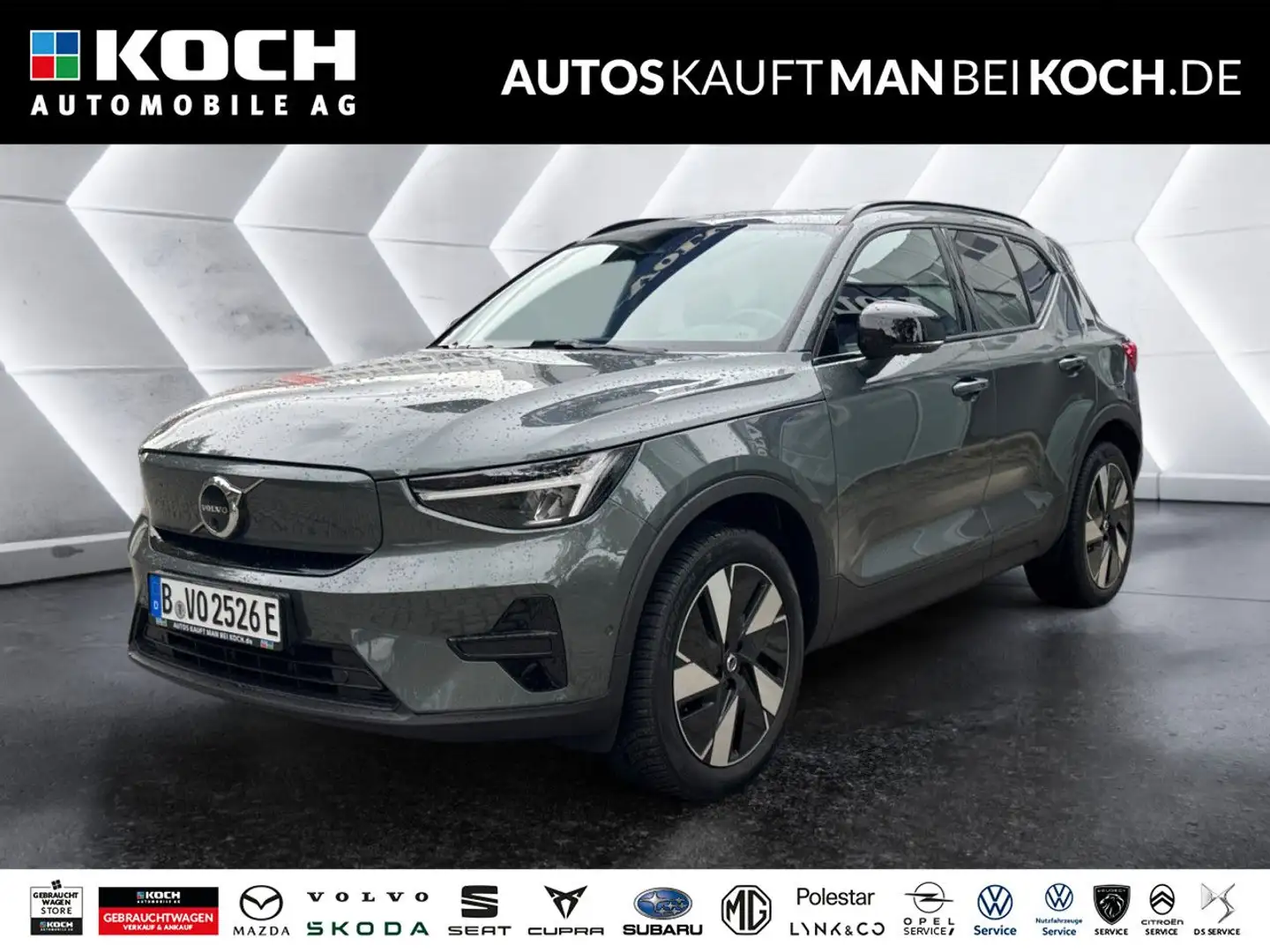 Volvo XC40 EX40 Single Motor RWD Plus Dark Grün - 1