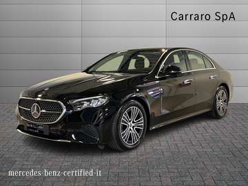 - E 200 d Advanced auto
