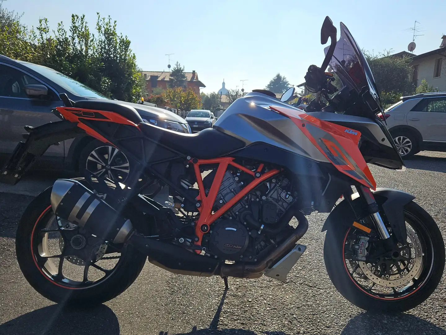 KTM 1290 Super Duke GT Anno 2018 Arancione - 2
