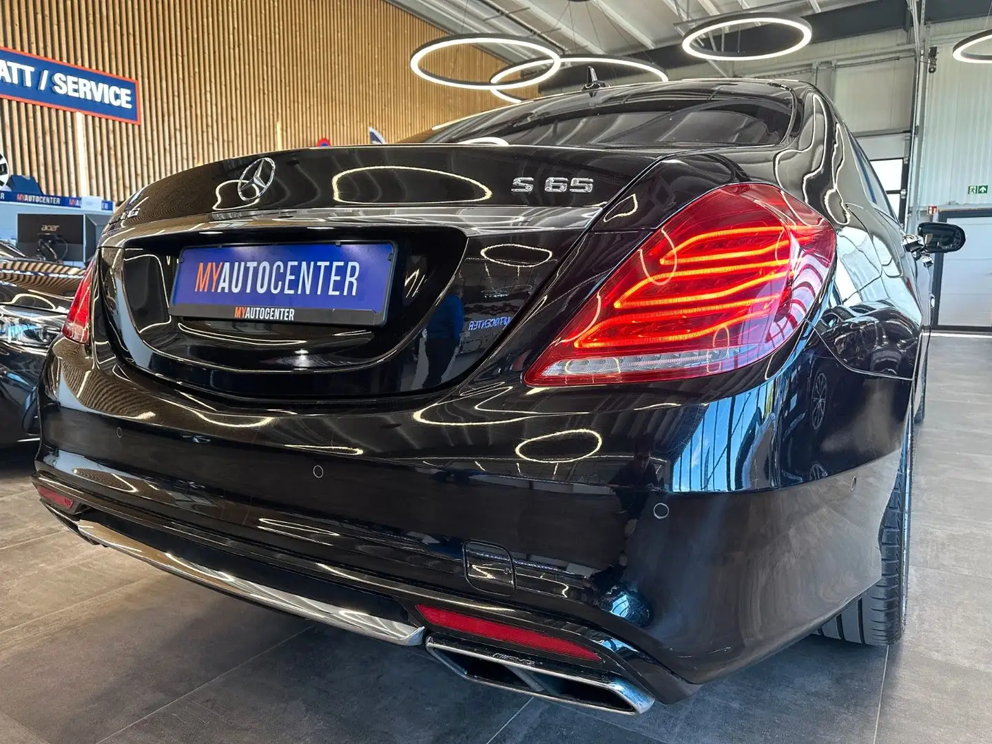 Mercedes-Benz S 65 AMG Lim. *Exclusiv*Chauffeur*TV*Memory*360° Schwarz - 2