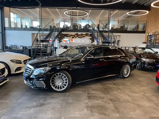 Mercedes-Benz S 65 AMG Lim. *Exclusiv*Chauffeur*TV*Memory*360°