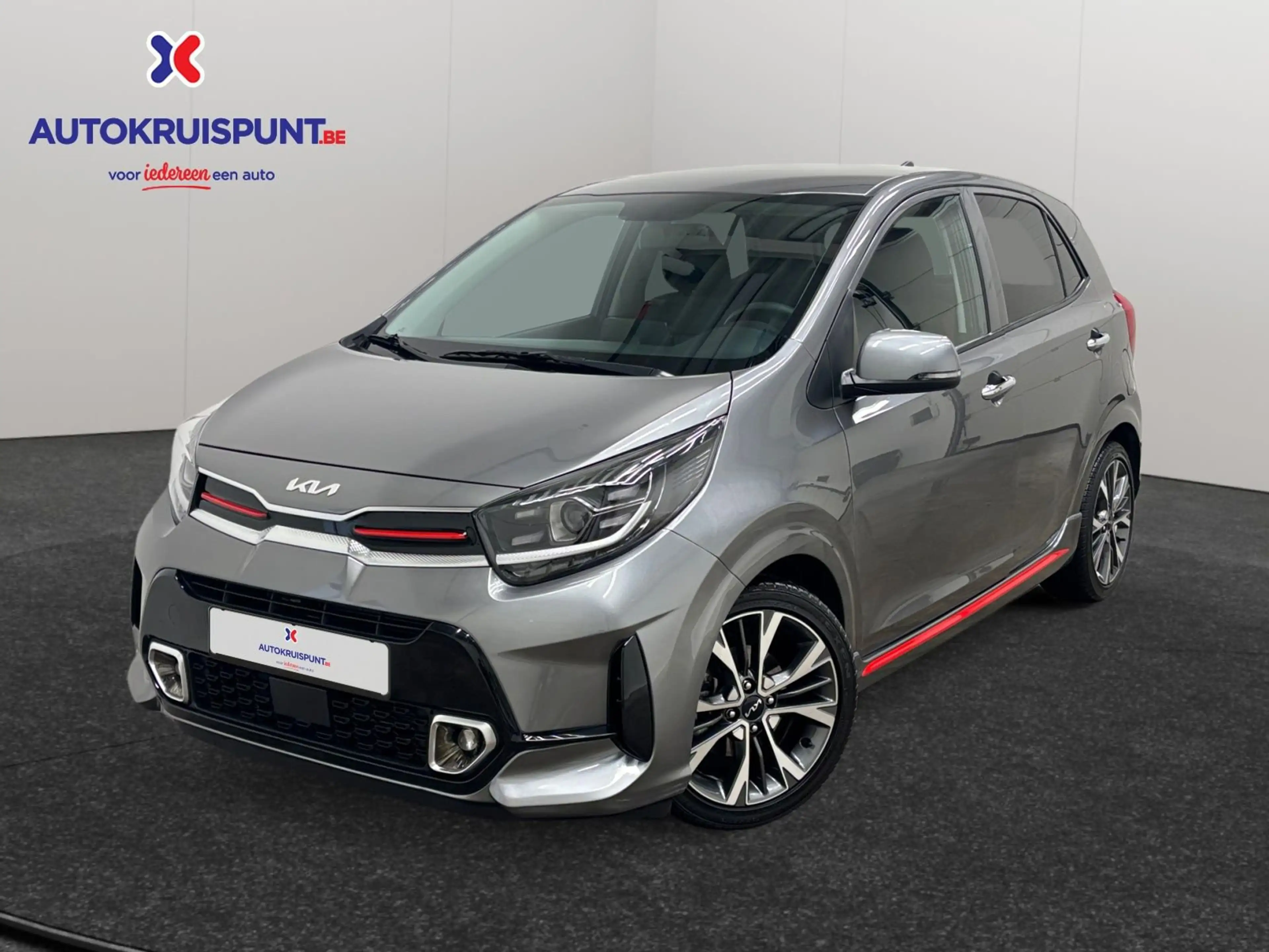 Kia Picanto 1.2MPI 85PK ISG GT Line