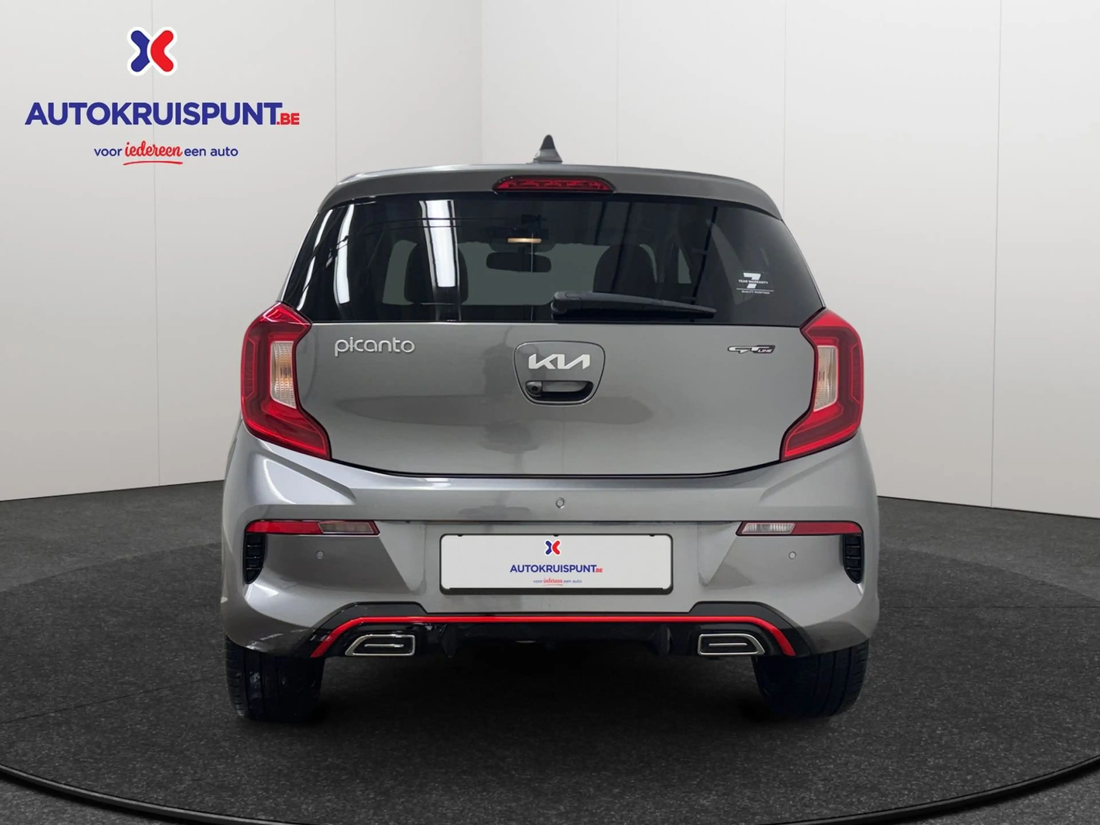 Kia Picanto 1.2MPI 85PK  ISG GT Line — photo 4