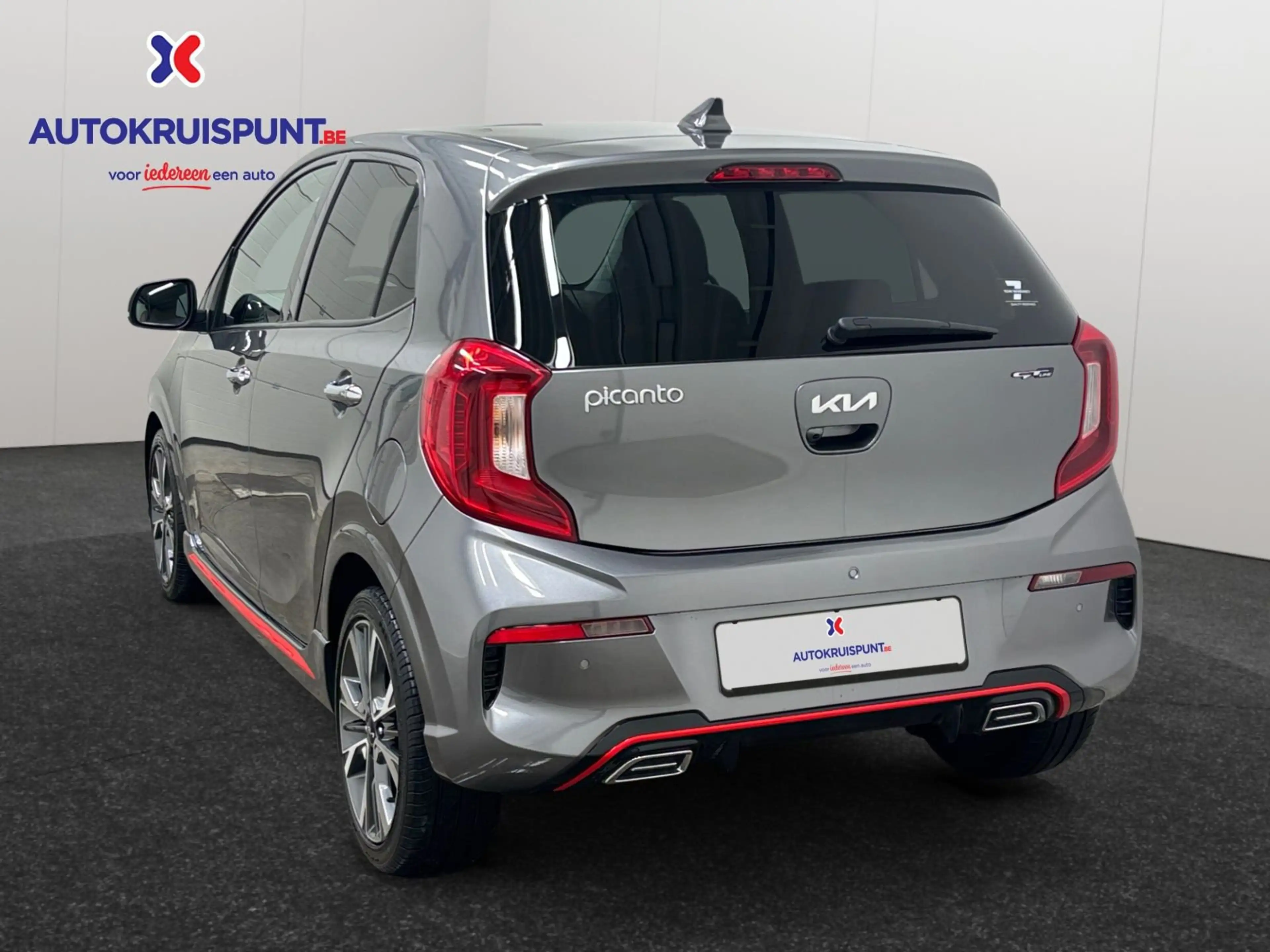 Kia Picanto 1.2MPI 85PK  ISG GT Line — photo 3