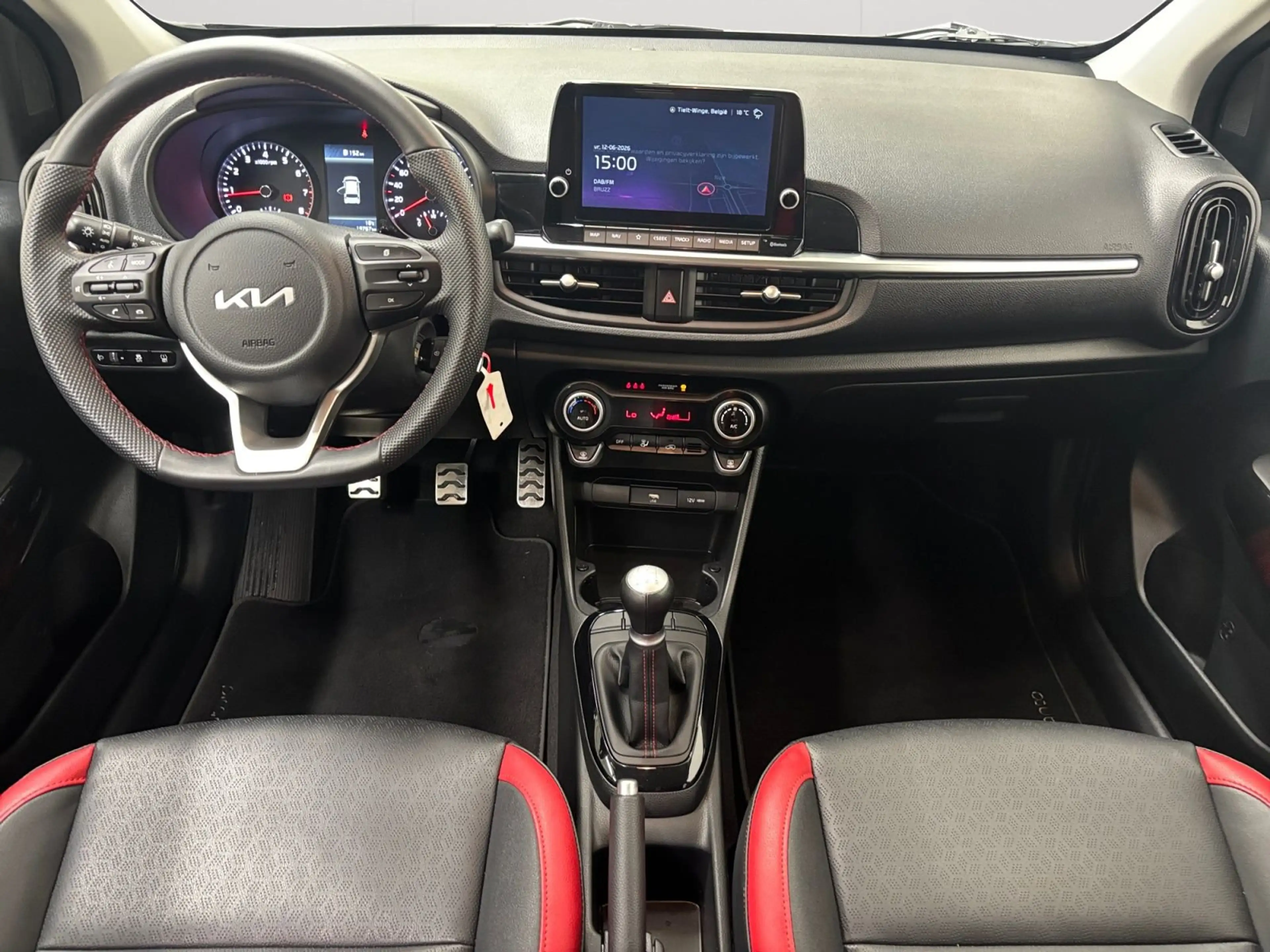 Kia Picanto 1.2MPI 85PK  ISG GT Line — photo 7
