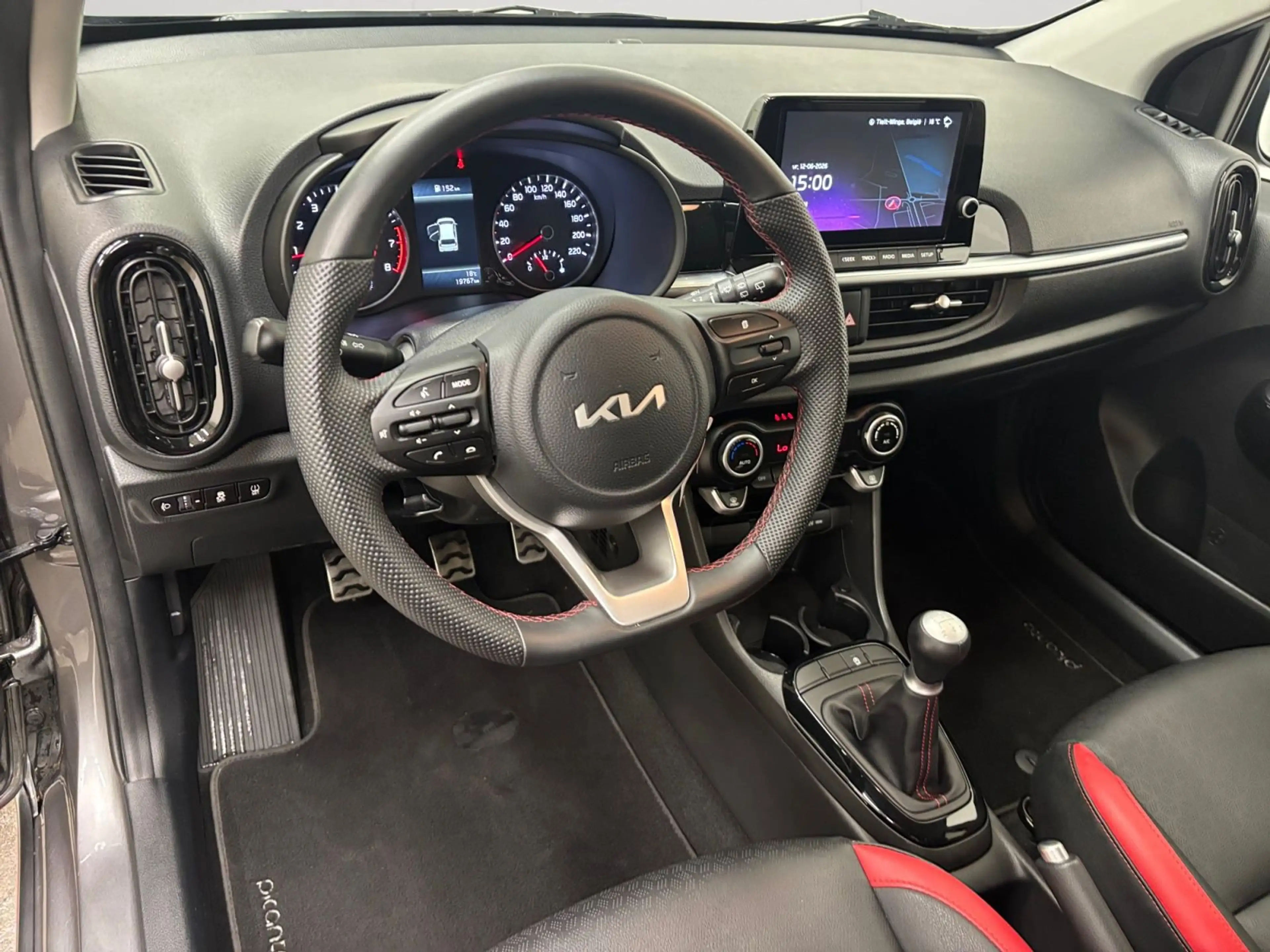 Kia Picanto 1.2MPI 85PK  ISG GT Line — photo 6