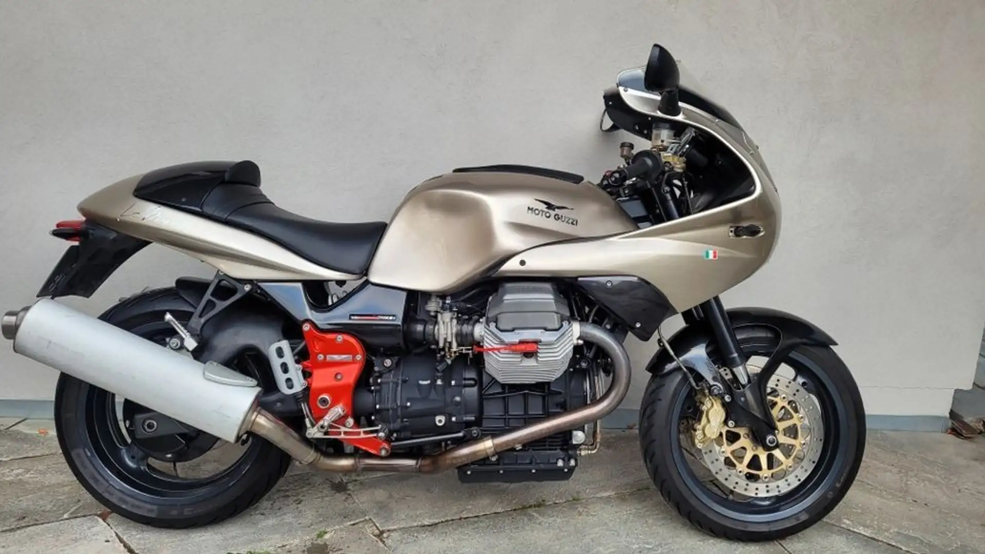 Moto Guzzi V 11 Oro - 2