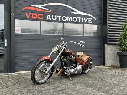 Harley-Davidson Hardtail Chopper | Custom Build | Uniek! | 1 of 1