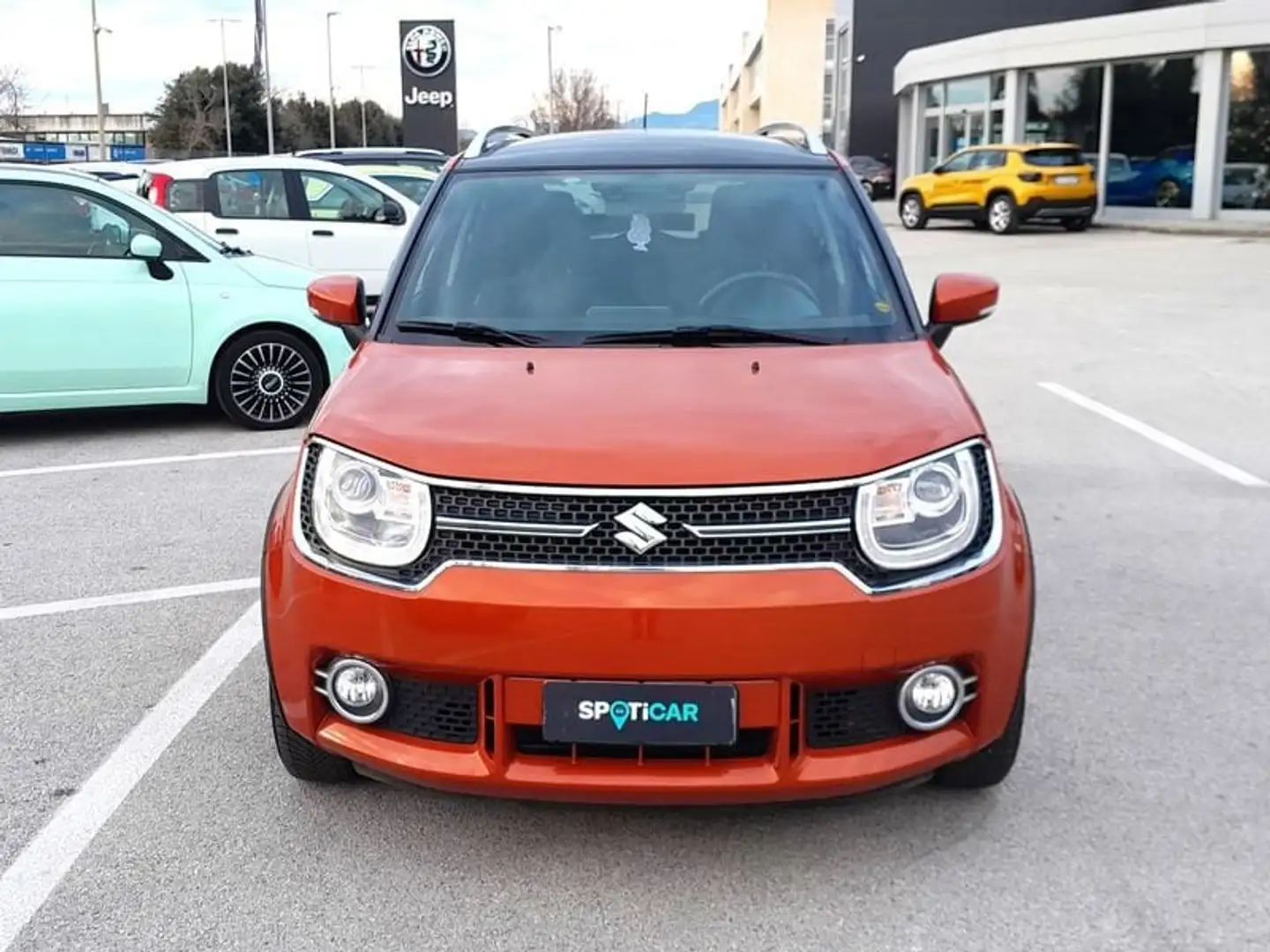 Suzuki Ignis 1.2 Hybrid 4WD All Grip iTop Arancione - 2