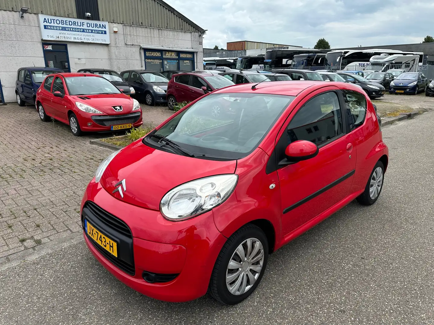 Citroen C1 1.0-12V Séduction 3-Drs Bj:2011 Rojo - 1