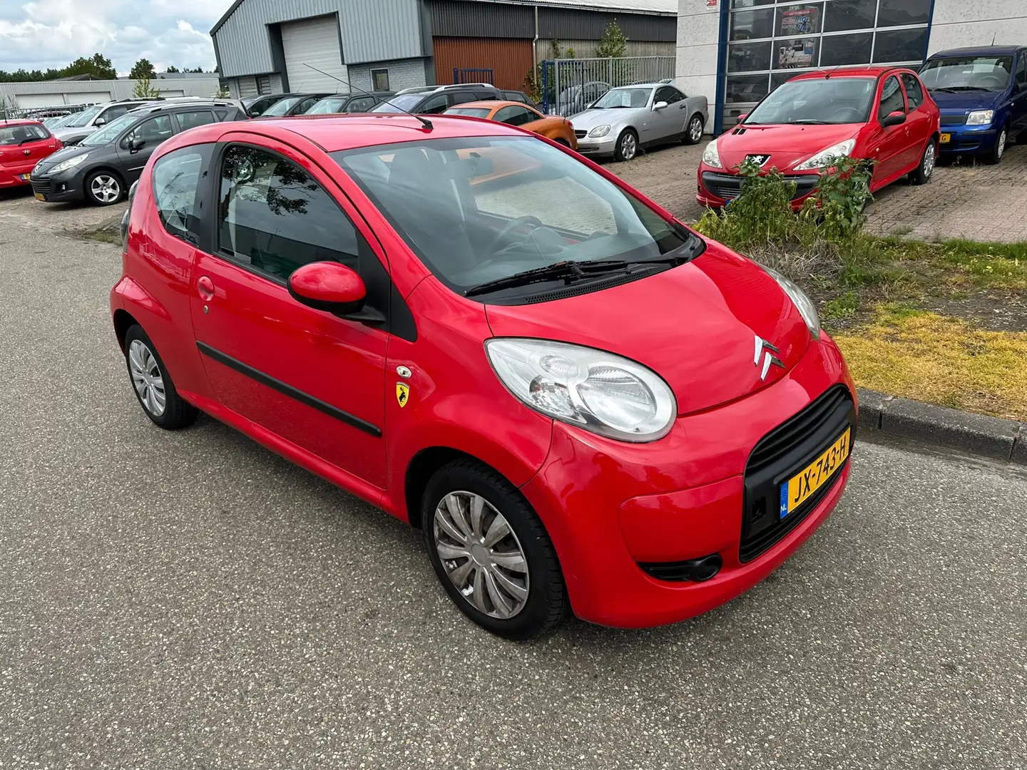 Citroen C1 1.0-12V Séduction 3-Drs Bj:2011 Rojo - 2