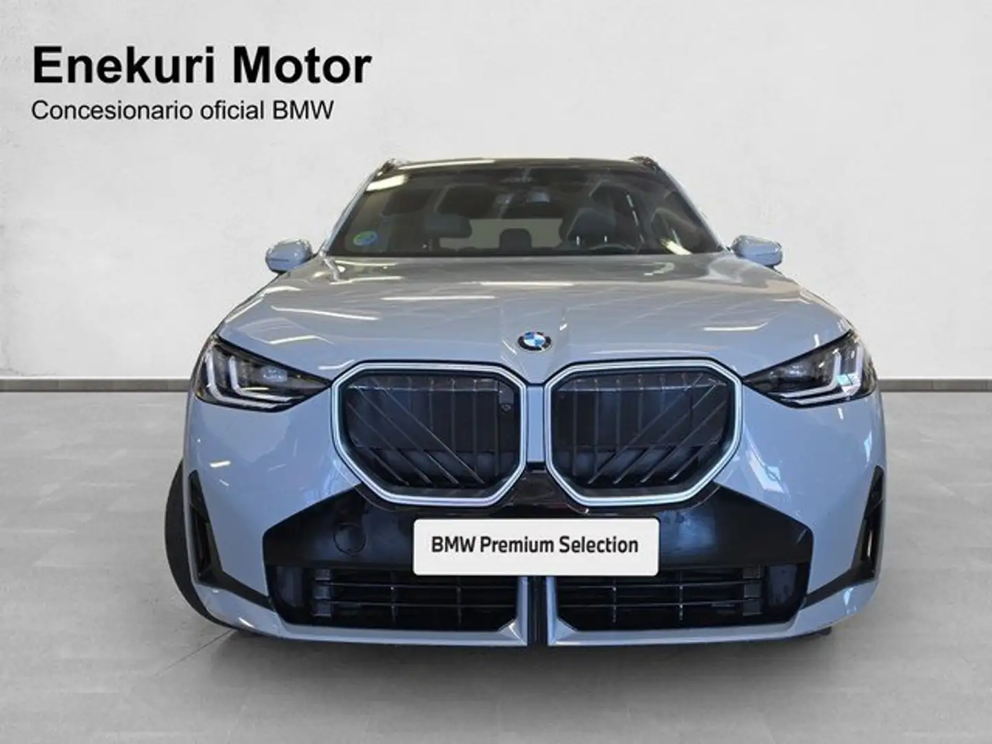 BMW X3 xDrive 40dA Gris - 2