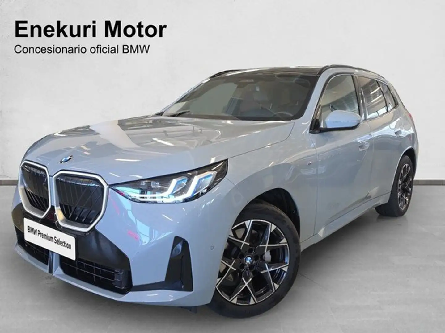 BMW X3 xDrive 40dA Gris - 1