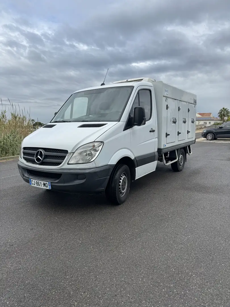 Mercedes-Benz Sprinter CHASSIS CAB 210 CDI 37 3.0t - 2