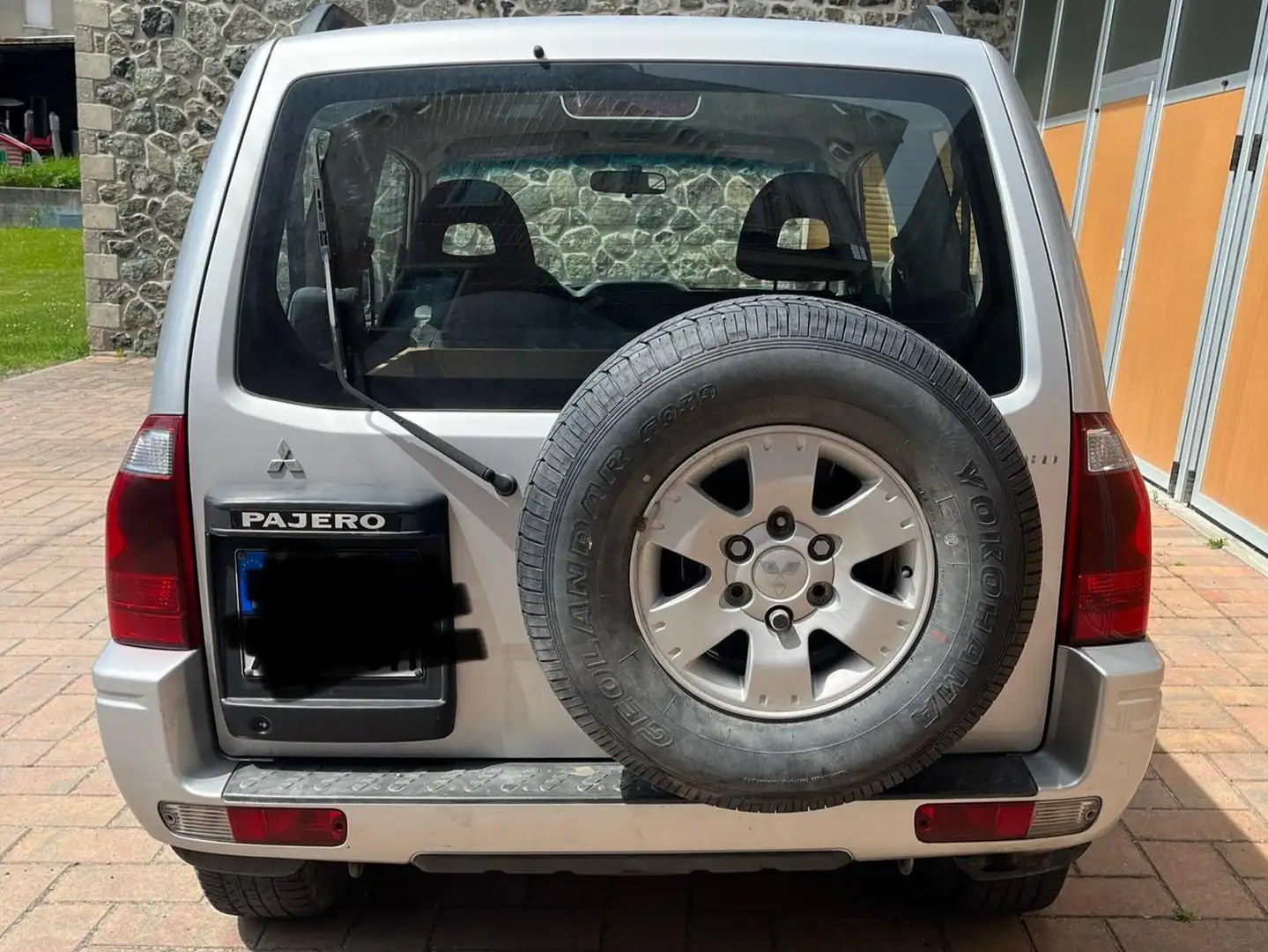 Mitsubishi Pajero Pajero 3p 3.2 tdi 16v di-d GLX Argento - 2