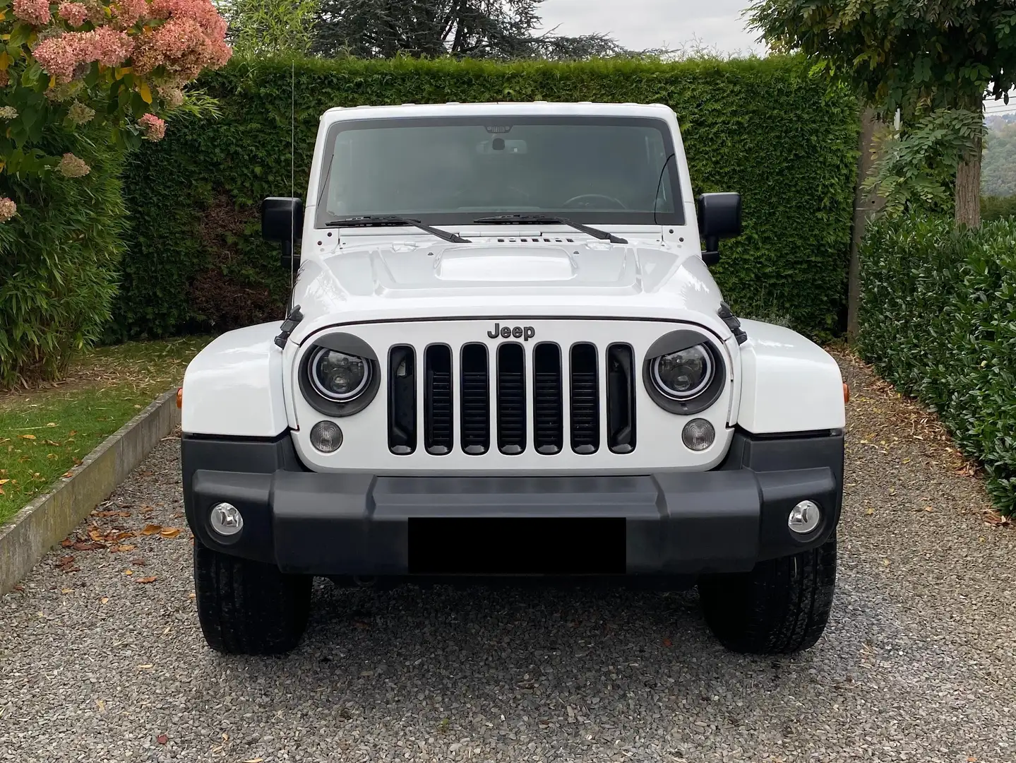 Jeep Wrangler Wrangler 2.8 CRD Polar DPF Blanc - 2