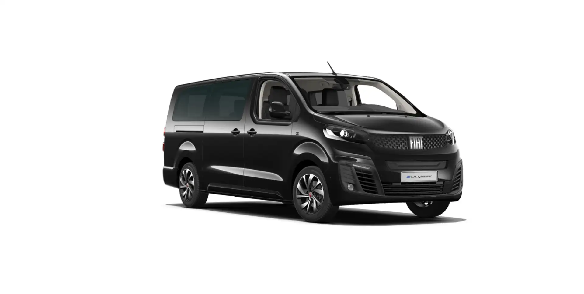 Fiat E-Ulysse E-Ulysse 136 CV 75kWh Long E-Ulysse Schwarz - 1