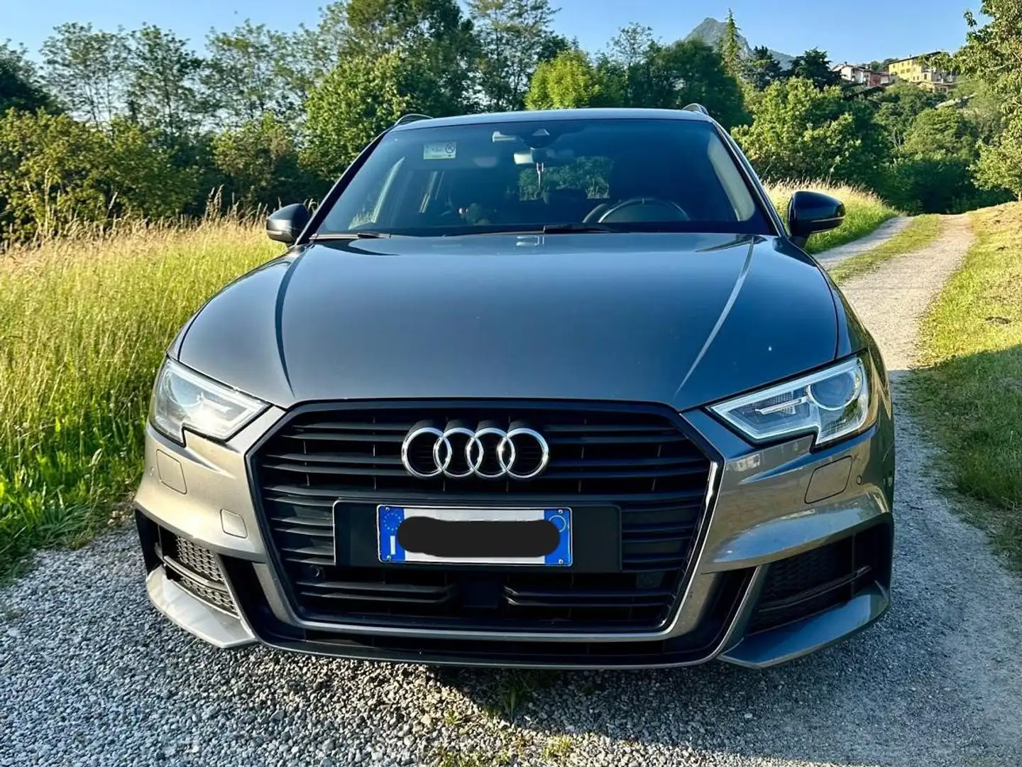 Audi A3 Sportback 35 2.0 tdi Admired 150cv s-tronic Grigio - 1