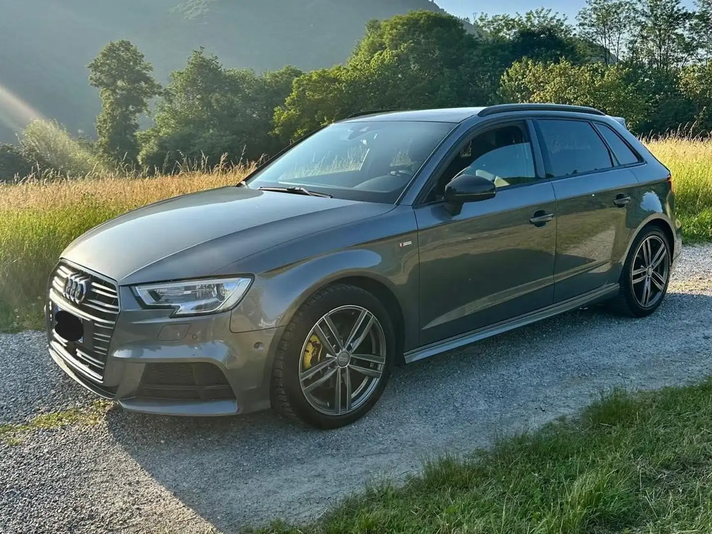 Audi A3 Sportback 35 2.0 tdi Admired 150cv s-tronic Grigio - 2