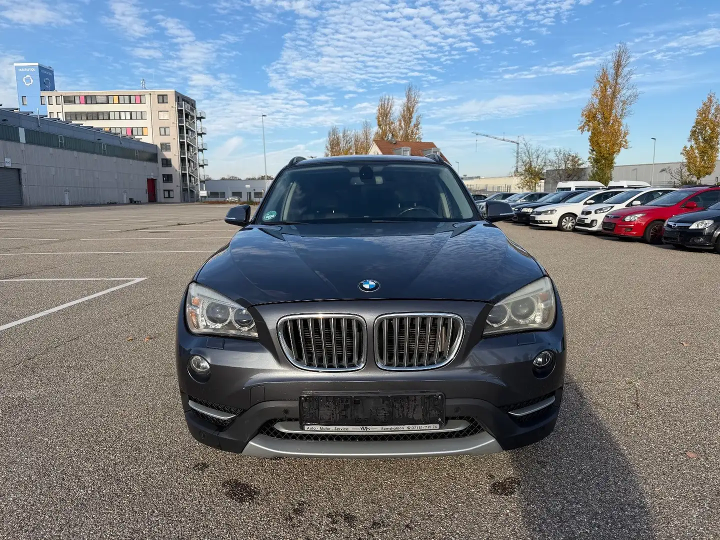 BMW X1 20 d sDrive Efficient Dynamics Edition Grau - 2