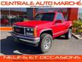 GMC Sierra 4x4 350ci V8 ROUGE 1989 Rouge - thumbnail 1