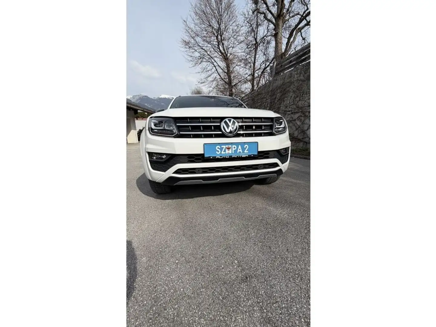 Volkswagen Amarok Higline DoubleCab 4Motion Weiß - 2