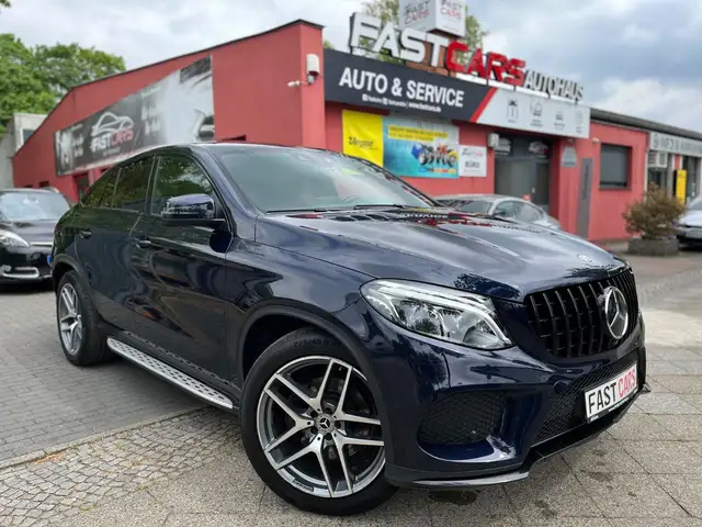 Mercedes-Benz GLE 350 d Coupe 4Matic AMG Line Pano Acc