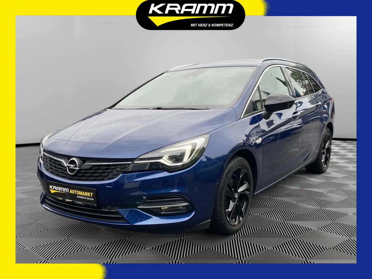 Opel Astra Sports Tourer ELEGANCE 1.2 Blue - 1